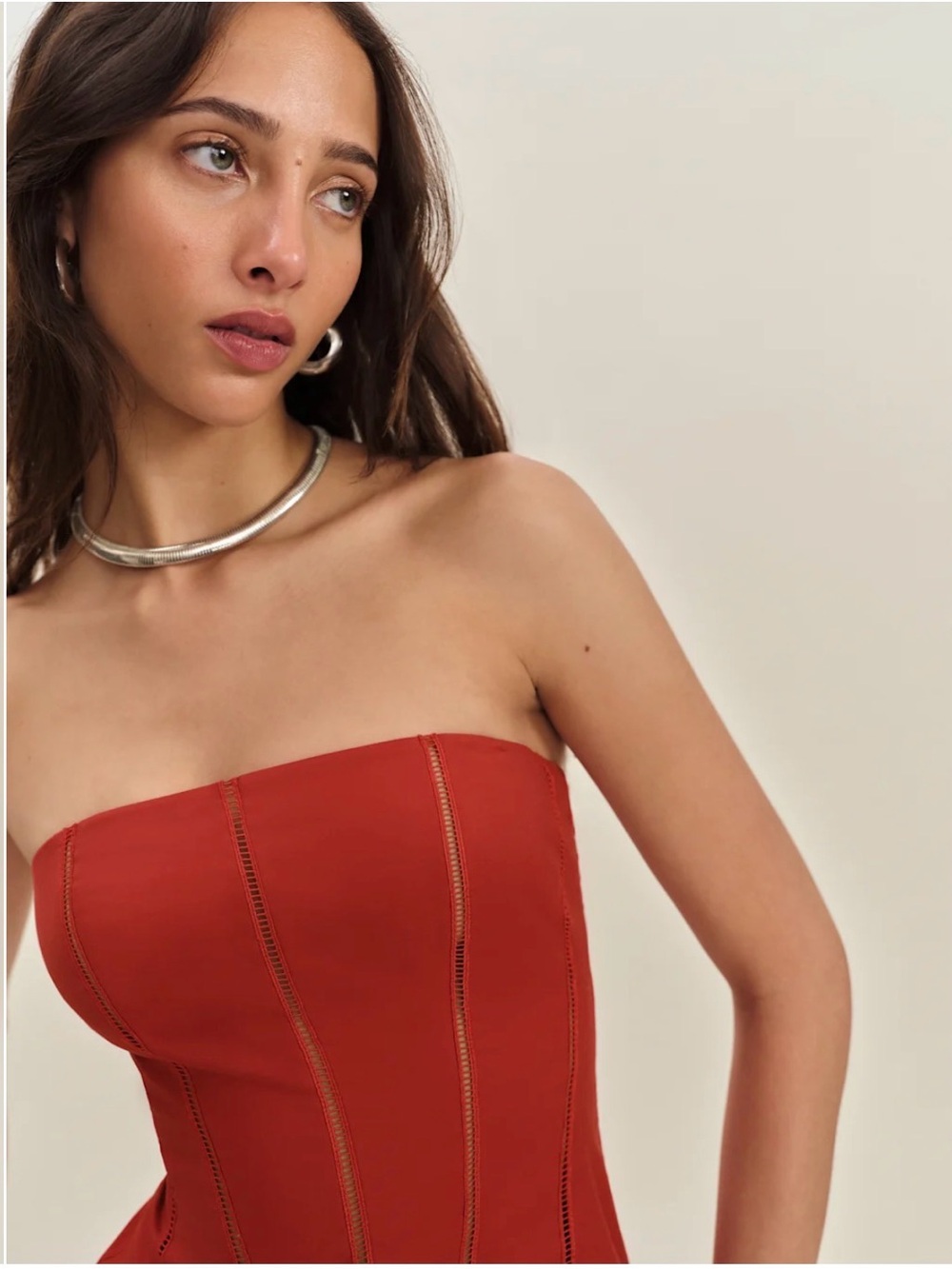 NWT Reformation Hilda Top - Picture 4 of 5